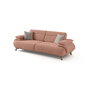 Atelier Del Sofa Bonjo Silver - Powder Sofá de 3 Plazas